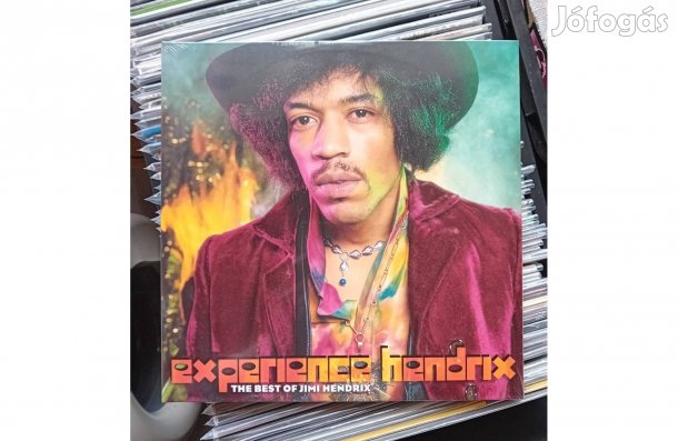 Jimi Hendrix - The Best of Jimi Hendrix Dupla Bakelit Lemez LP Bonta