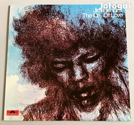 Jimi Hendrix - The Cry Of Love (német, 1978)