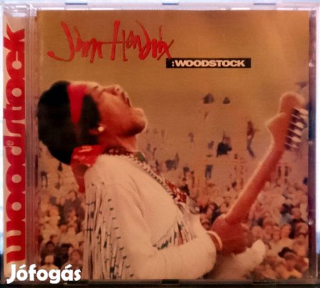 Jimi Hendrix - Woodstock (1969) CD