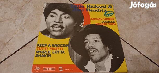 Jimi Hendrix bakelit hanglemez