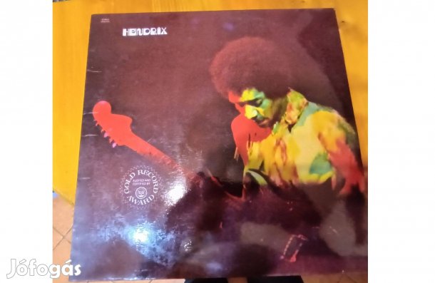 Jimi Hendrix bakelit hanglemez eladó