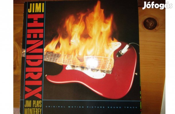 Jimi Hendrix bakelit hanglemez eladó