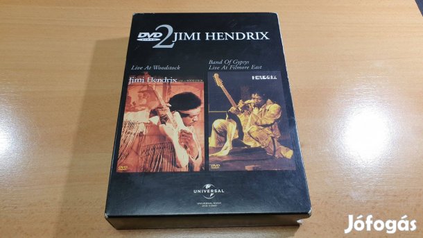 Jimi Hendrix dupla DVD eladó