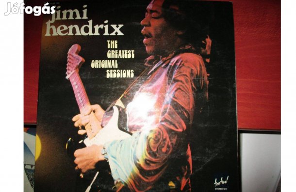 Jimi Hendrix dupla bakelit hanglemez eladó