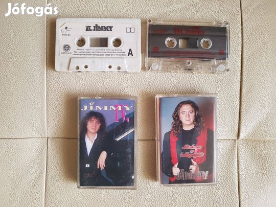 Jimmy 4db kazetta gyűjtemény Zámbó Jimmy MC kazi Gyűjteménybe ajánlom