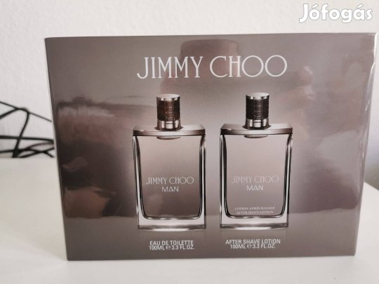 Jimmy Choo Man parfüm ajándékszett, 100 ml, bontatlan