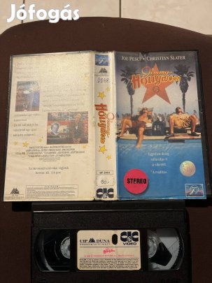 Jimmy Hollywood vigjáték vhs kistok
