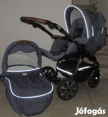 Jimmy Lee babakocsi 2az1-ben futárral is küldöm