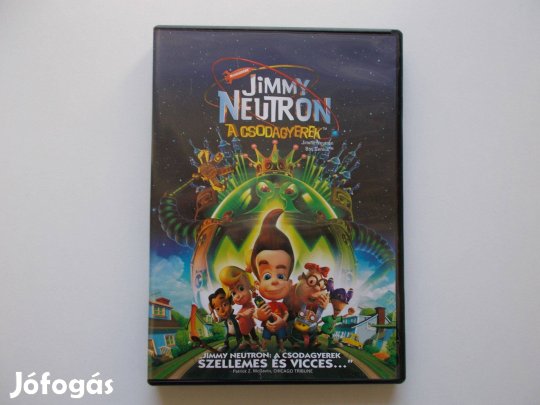 Jimmy Neutron, a csodagyerek DVD