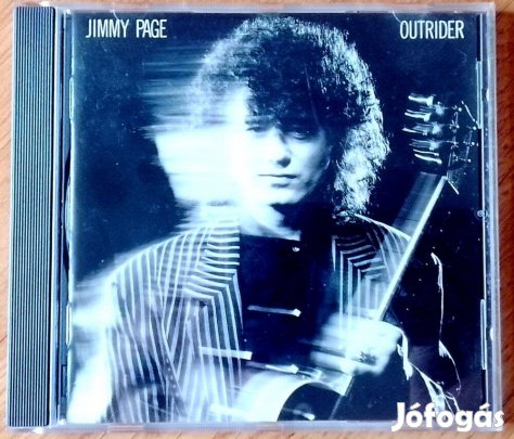 Jimmy Page - Outrider (1988) CD