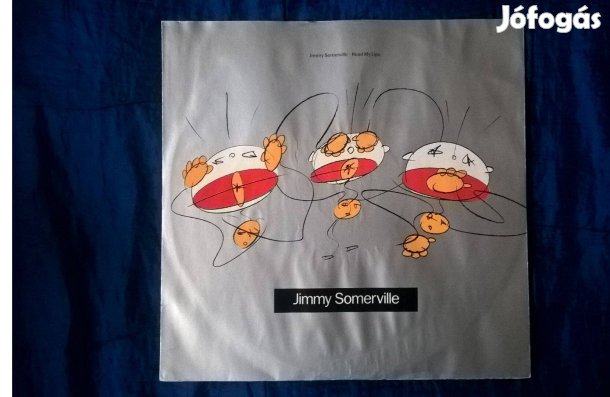 Jimmy Somerville45rpm12''maxi-single bakelit lemez jó állapotban eladó