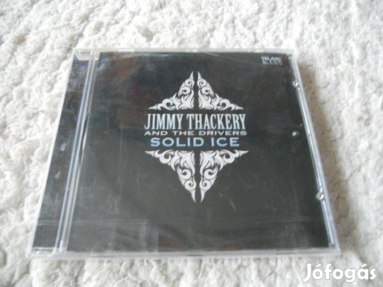 Jimmy Thackery & The Drivers : Solid ice CD ( Új, fóliás)