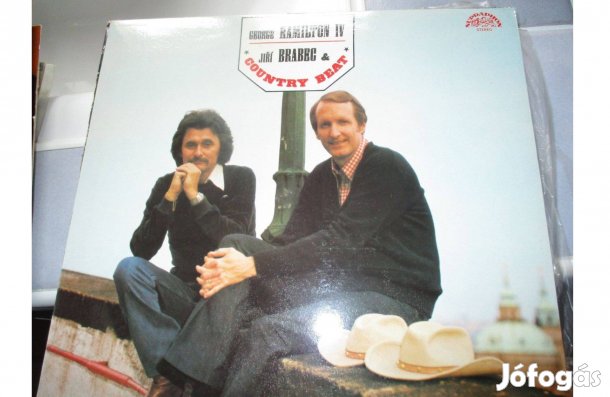 Jiri Brabec & Country Beat bakelit hanglemez eladó