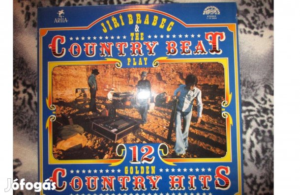 Jiri Brabec & the Country Beat bakelit hanglemez eladó