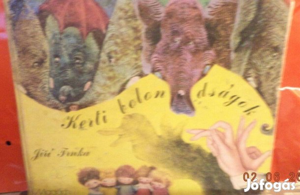 Jirí Trnka: Kerti bolondságok