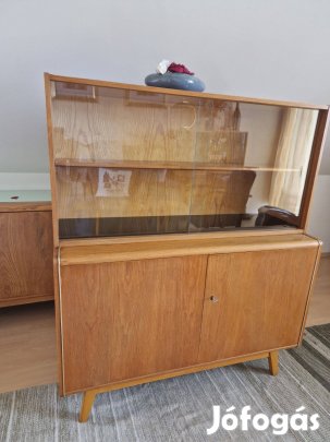 Jitona retro vitrines szekrény