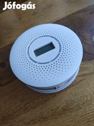 Jkd 512COM LCD Kijelzős Szén-Monoxid és Füstérzékelő