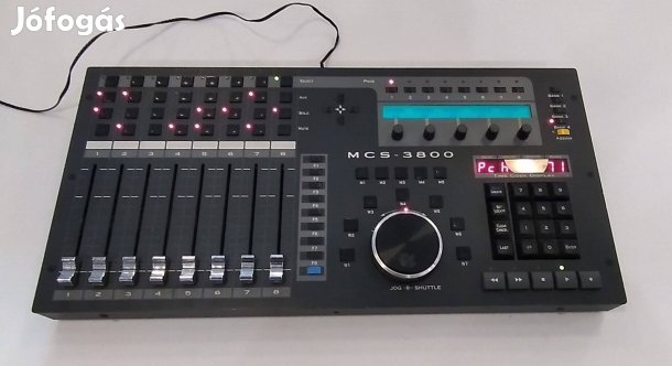 Jl-Cooper MCS-3800 MIDI/RS-232 vezérlő