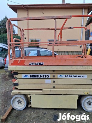 Jlg 264E2 ollós emelő eladó