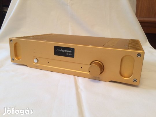 Jlh 1969 erősítő John Linsley Hood tiszta A osztályú High End