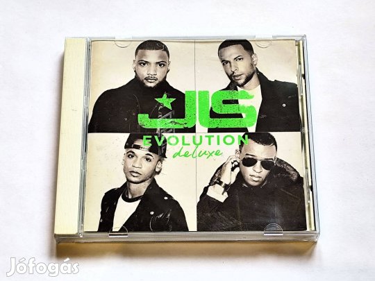 Jls - Evolution 2XCD 2012 Hip Hop
