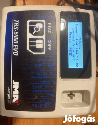 Jma trs evo 5000 kulcsmásoló