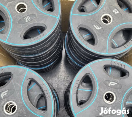 Jó Állapotú Súlytárcsák 50-es rúdhoz