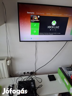 Jó Állapptban Lévő Xbox 360 Ajándék Játékokkal + 1 Kontroller