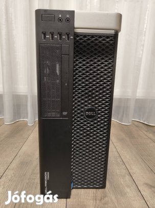 Jó Áron! Eladó Dell Precision T5600 munkaállomás