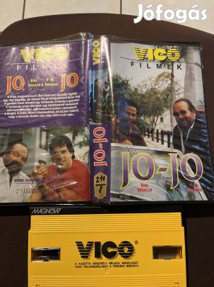 Jo-Jo vhs nagytok akció vico  Bud Spencer