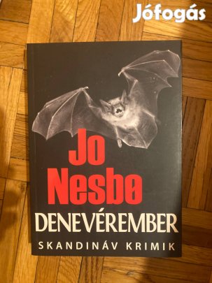 Jo Nesbo denevérember
