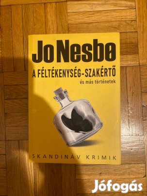 Jo Nesbo féltékenység-szakértő