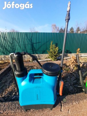 Jó állapotban lévö két darab 12 l. hátipermetezö eladó