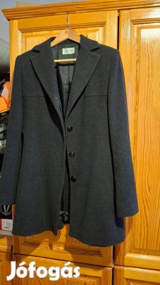 Jó állapotban lévő női szövetkabát S/M-es méretű