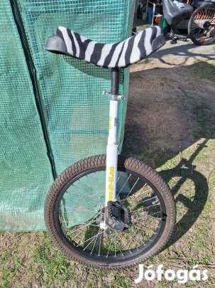 Jó állapotú 20" QU-AX Luxus monocikli (egykerekű, unicikli)