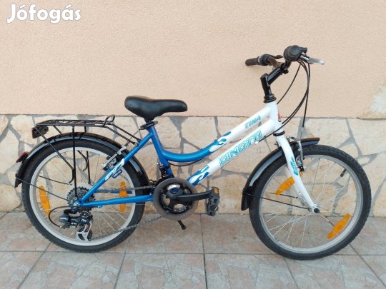 Jó állapotú 20-as Dinotti 20 gyerek kerékpár bicikli. 