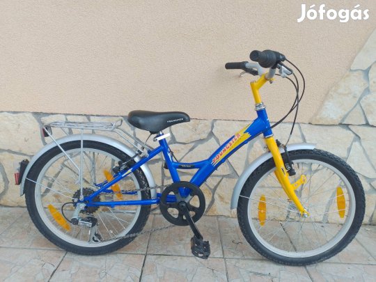 Jó állapotú 20-as Youngster 20 gyerek kerékpár bicikli. 
