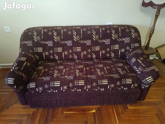 Jó állapotú 3-2-1 kanapé eladó