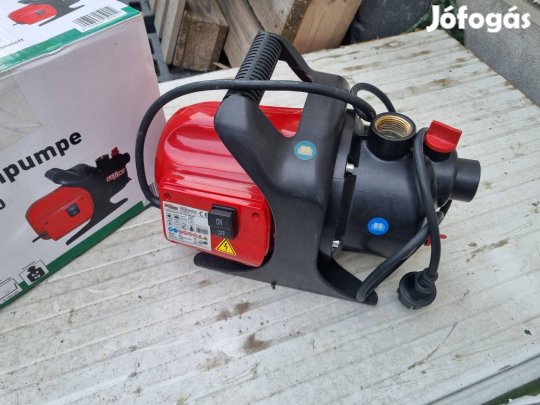 Jó állapotú 600W teljesítményű 3100L/h vízhozamú, kerti víz szivattyú