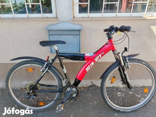 Jó állapotú Arcadia S3. 26" ffi teleszkópos aluvázas kerékpár! (28)