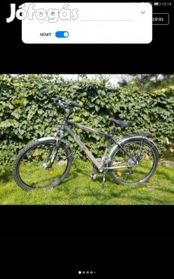 Jó állapotú Caprine Spirit túrakerékpár Vácon eladó!