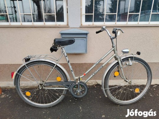 Jó állapotú Exgiusiv Deluxe 26" Női kontrafékes kerékpár! (134)