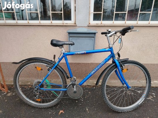 Jó állapotú Giant Euruo-1 26" ffi kerékpár! (3)
