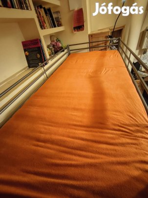 Jó állapotú Ikea Svärta gallériaágy