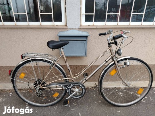 Jó állapotú Litterst Női 27" 1,1/4 kerékpár! (35)