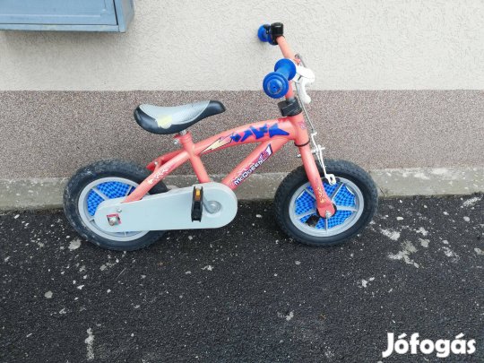 Jó állapotú Mcqueen 95 gyerek 12" kontrafékes kerékpár! (168)