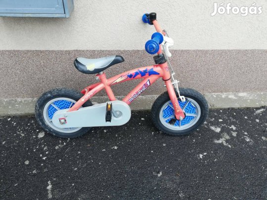 Jó állapotú Mcqueen 95 gyerek 12" kontrafékes kerékpár! (168)
