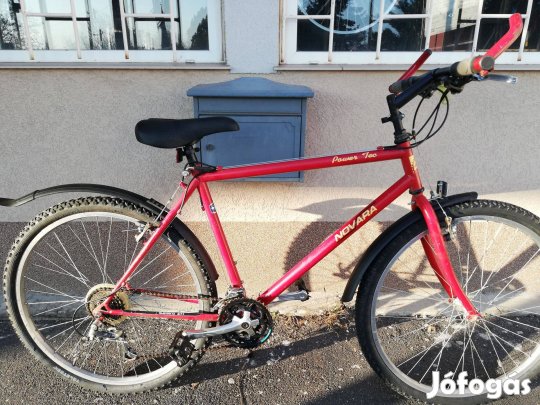 Jó állapotú Novara Power ffi 26" kerékpár! (81)