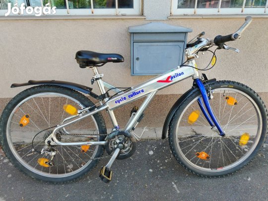 Jó állapotú Psilon-Cycle Culture 26" ffi aluvázas kerékpár!(114)