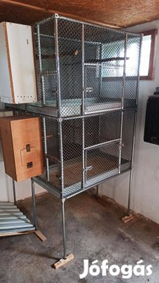 Jó állapotú Pyrrhura tenyészketrecek eladók